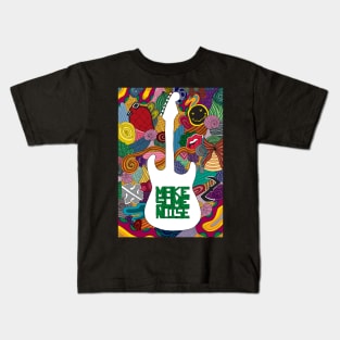 Make some noise (music) Kids T-Shirt